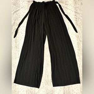 Flowy Pleated Palazzo Pants